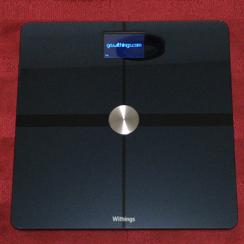 Withings スマート体重計 『Body』WBS05 Wi-Fi 体重計 をセットアップ